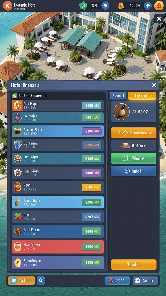8728slots - Tampilan antarmuka yang menarik dan mudah dinavigasi.