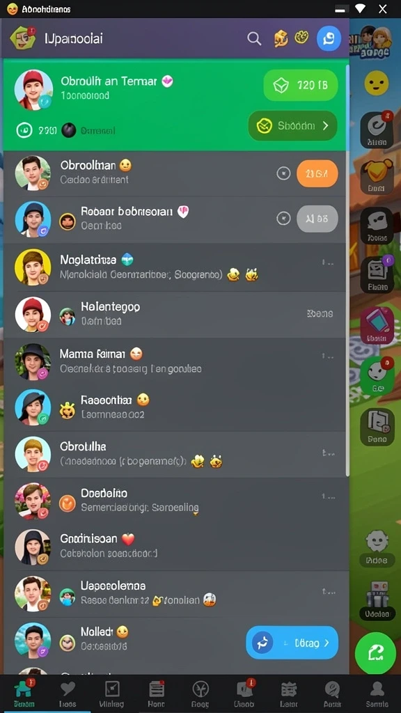 bosjoko - Screenshot kedua menampilkan fitur bonus yang interaktif dan menghibur.