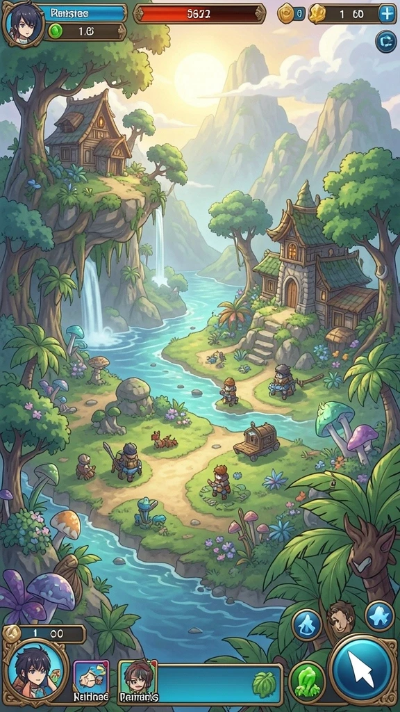 dora77 - Screenshot DORA77: Tampilan antarmuka aplikasi yang menarik.