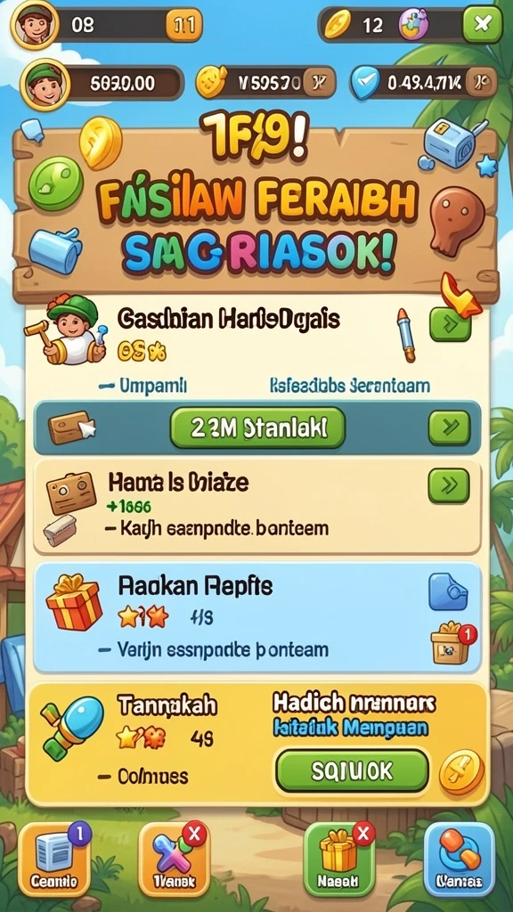 dora77 - Screenshot DORA77: Beragam tema permainan slot yang seru.