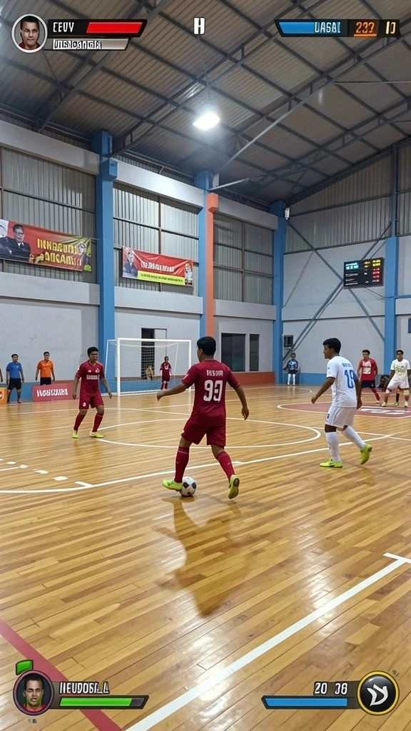 evip2 - Tampilan utama EVIP2 dengan berbagai pilihan slot.