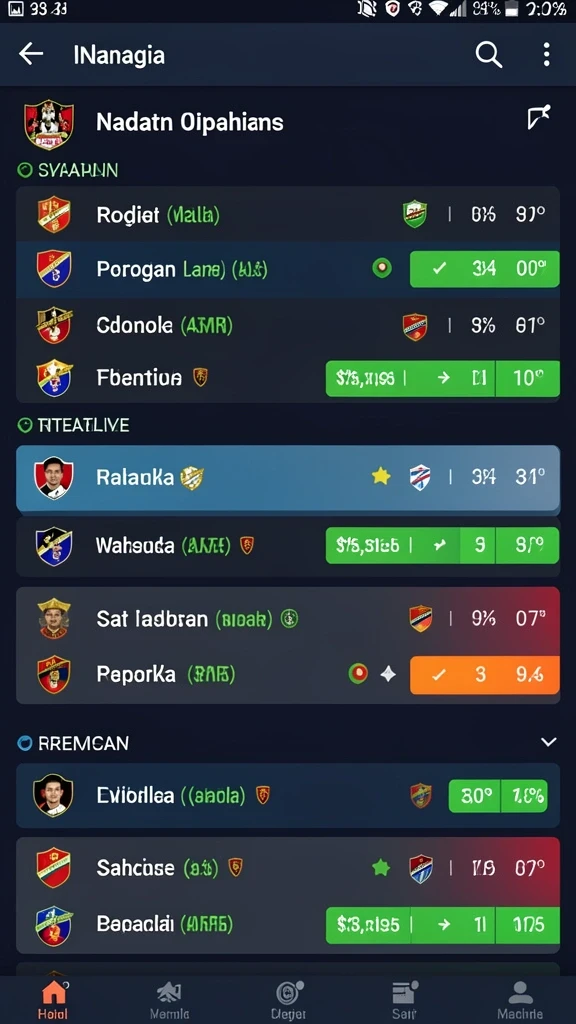 hokigame - Antarmuka pengguna yang ramah dan intuitif.