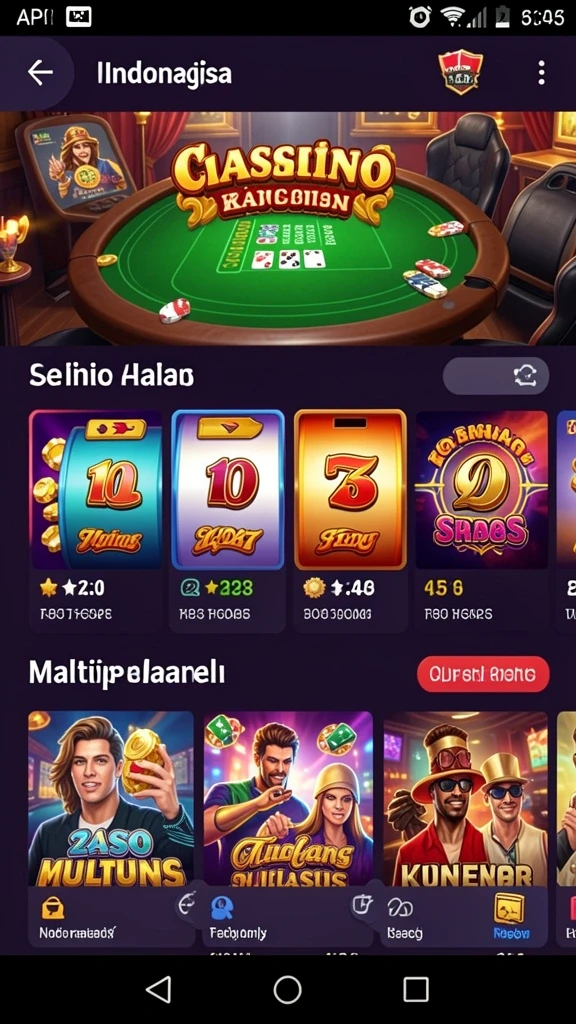hokiterus88 - Beragam tema permainan slot yang menghibur.