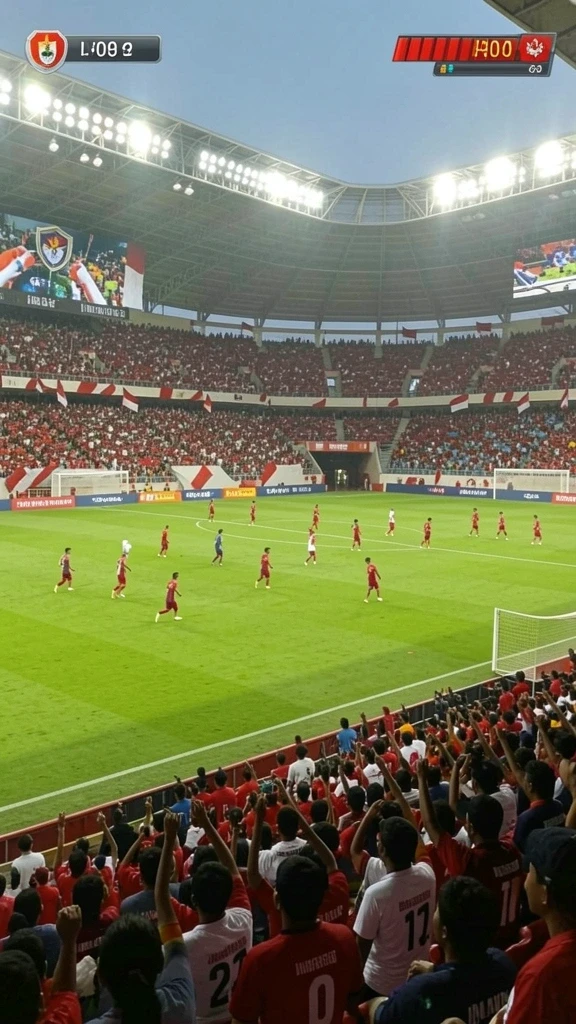 katakwin - Tampilan menarik dengan grafis cerah dan jelas.