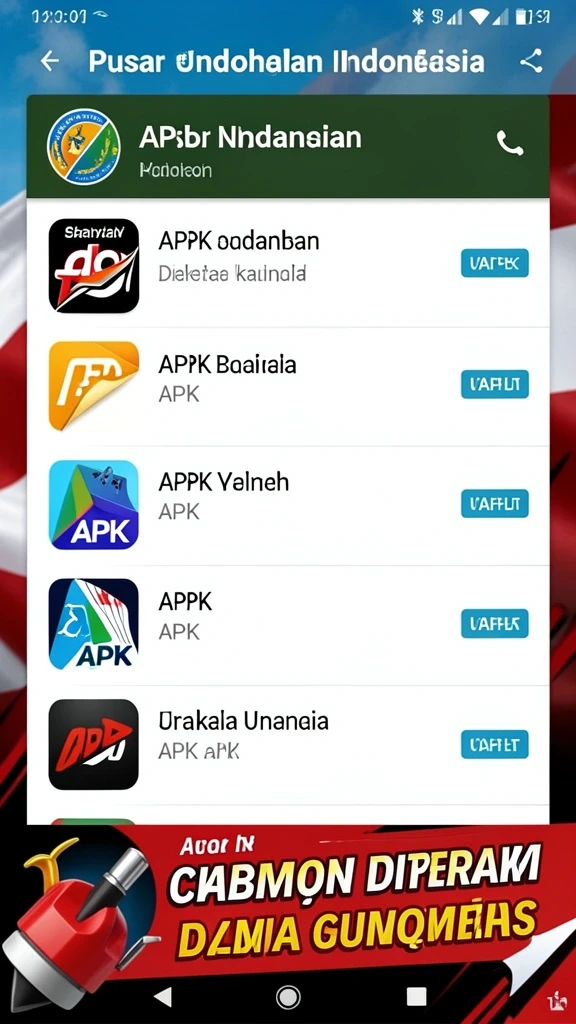 lakutoto - Tampilan antarmuka yang menarik dan intuitif.
