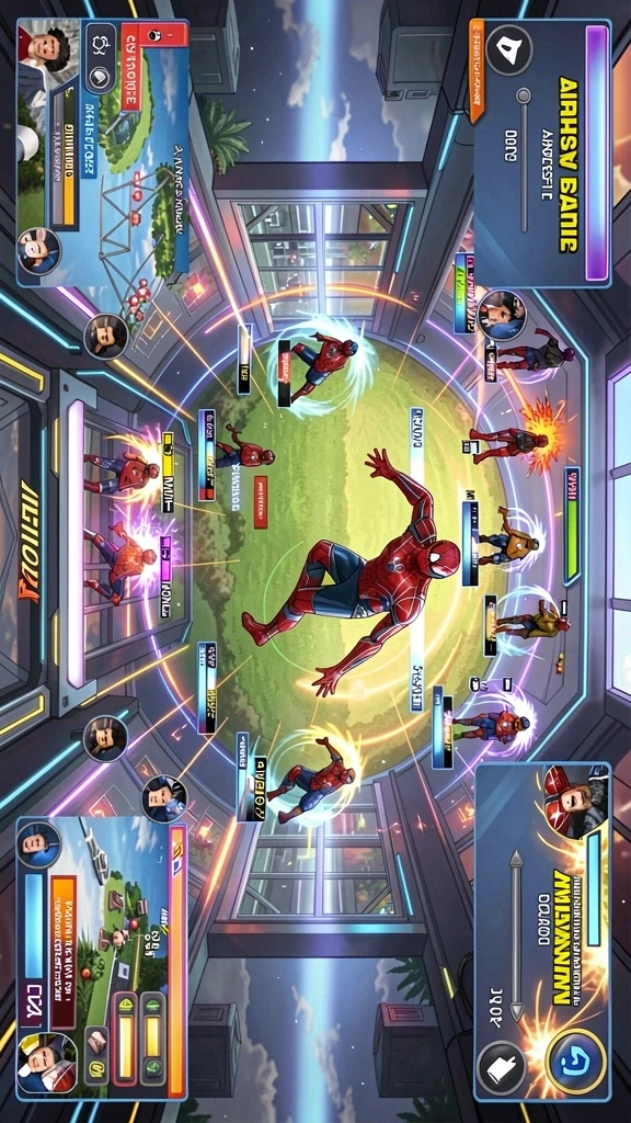 mvp789 - Screenshot menunjukkan antarmuka permainan yang menarik.