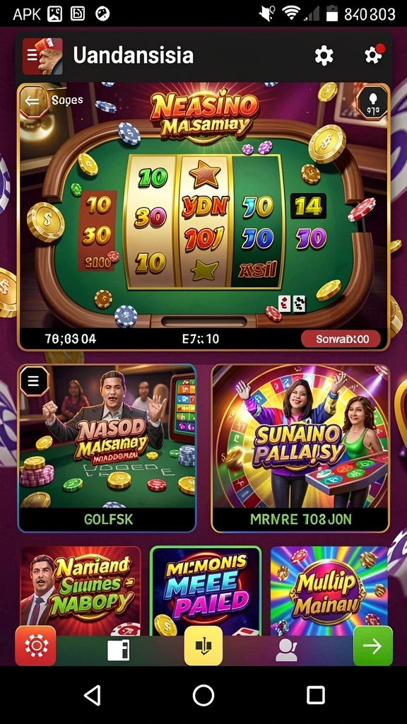 n9turbo - Berbagai karakter unik untuk dipilih.