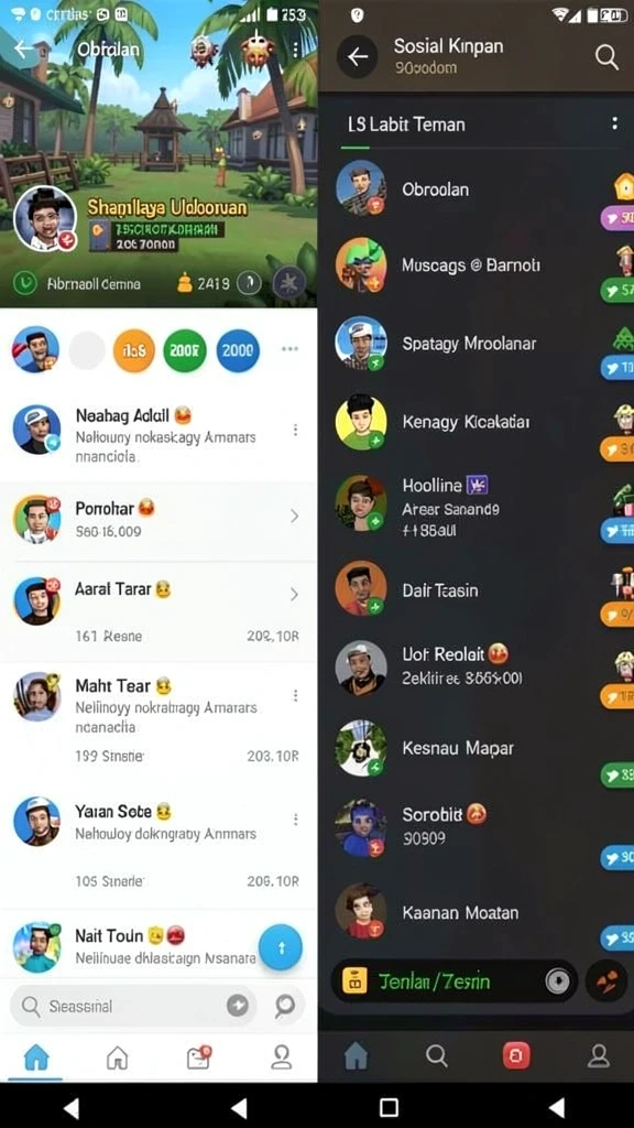 nx888 - Screenshot memperlihatkan variasi tema permainan yang tersedia.