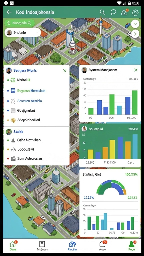 okidr - Fitur komunitas yang menghubungkan pemain.