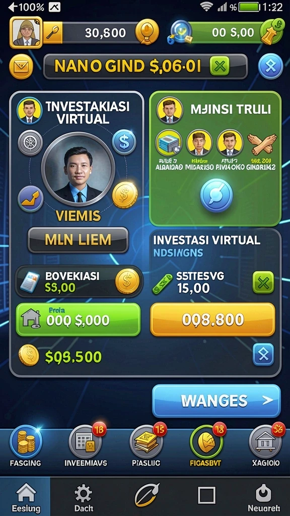 rahayu88 - Tampilan awal yang menarik dan informatif.