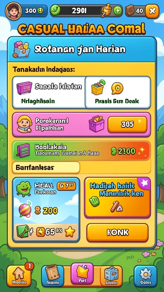 topi189 - Tampilan rumah permainan yang menarik.