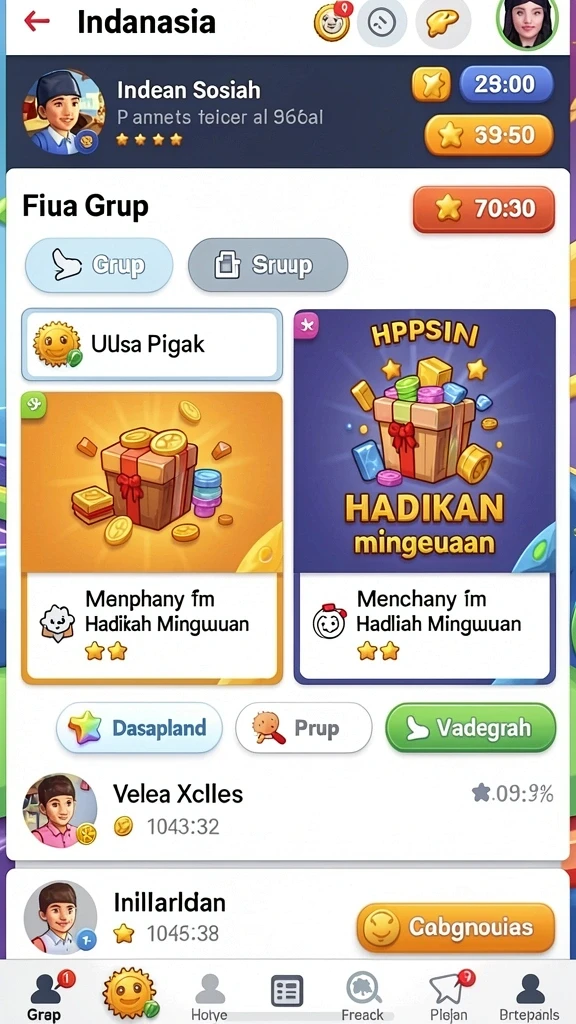 vita555 - Tampilan antarmuka yang menarik dan mudah digunakan.