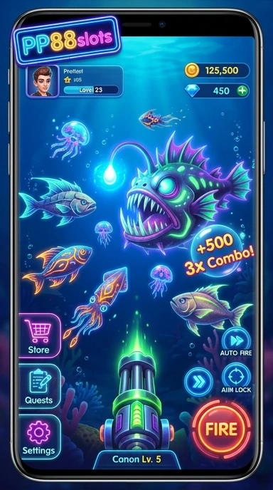 Layar utama pp88slots — antarmuka bersih setelah instalasi